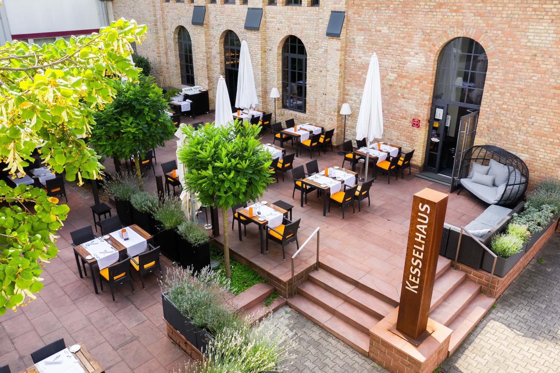 Kesselhaus3 restaurant in Karlsruhe, Germany