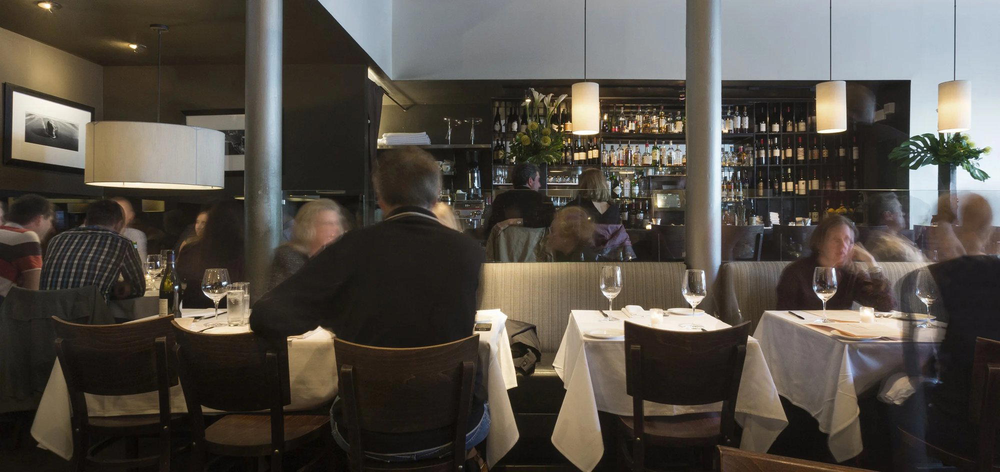 Garibaldis restaurant in San Francisco, United States