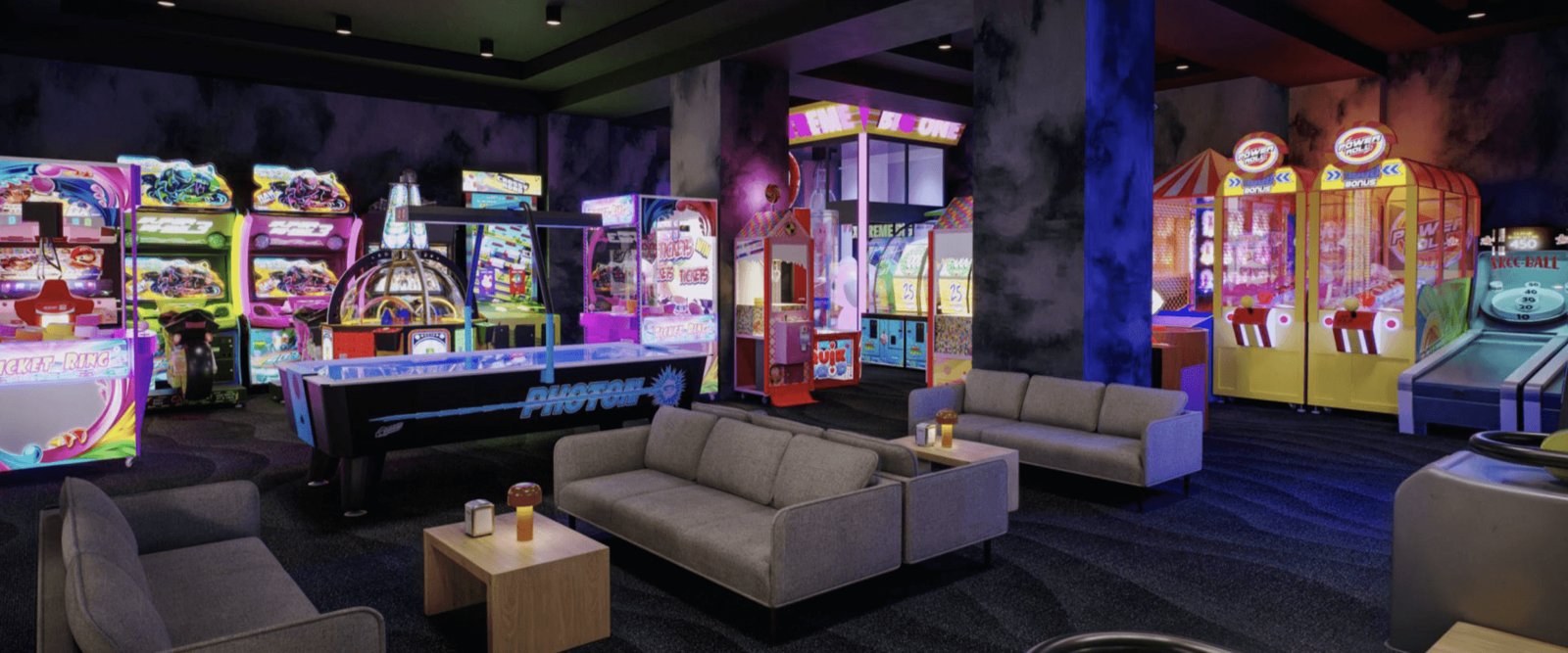 Lagoon Games, Lanes & Eats, Restaurant in Bay Lake