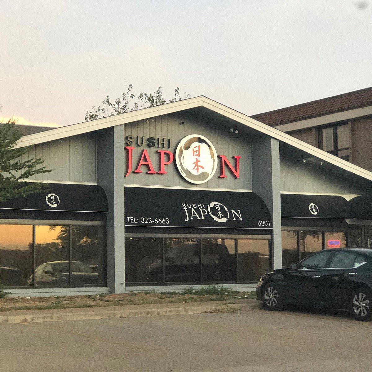 Sushi Japon & Hibachi Grill restaurant in Austin, United States