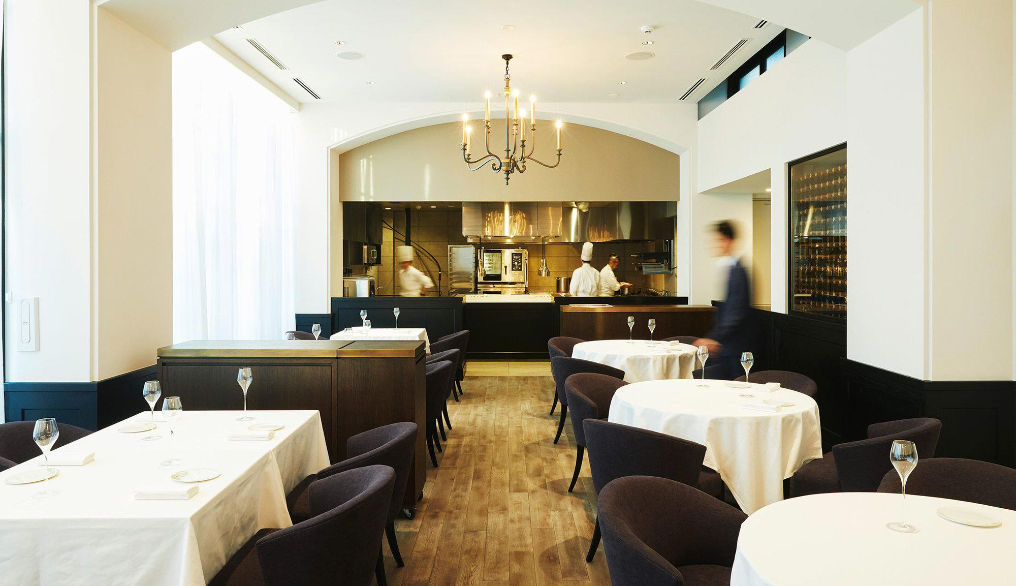 Les Alchimistes restaurant in Tokyo, Japan