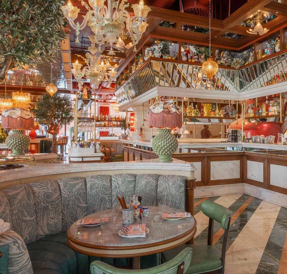 Mancini restaurant in Stockholm, Sweden