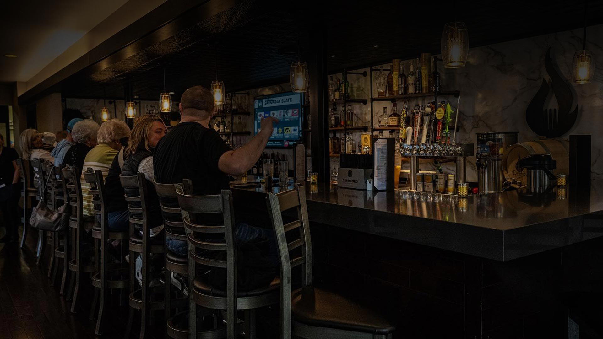 DeBlaze at 131 restaurant in Carnegie
