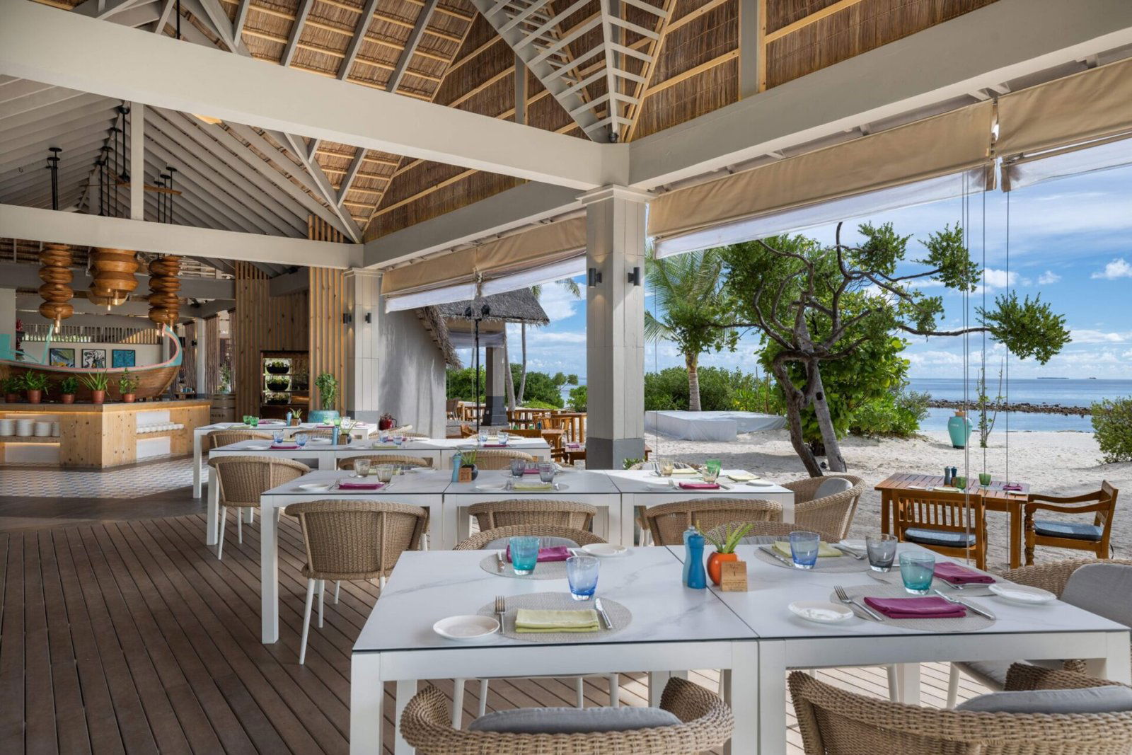 Tazäa®, Restaurant in Raa Atoll