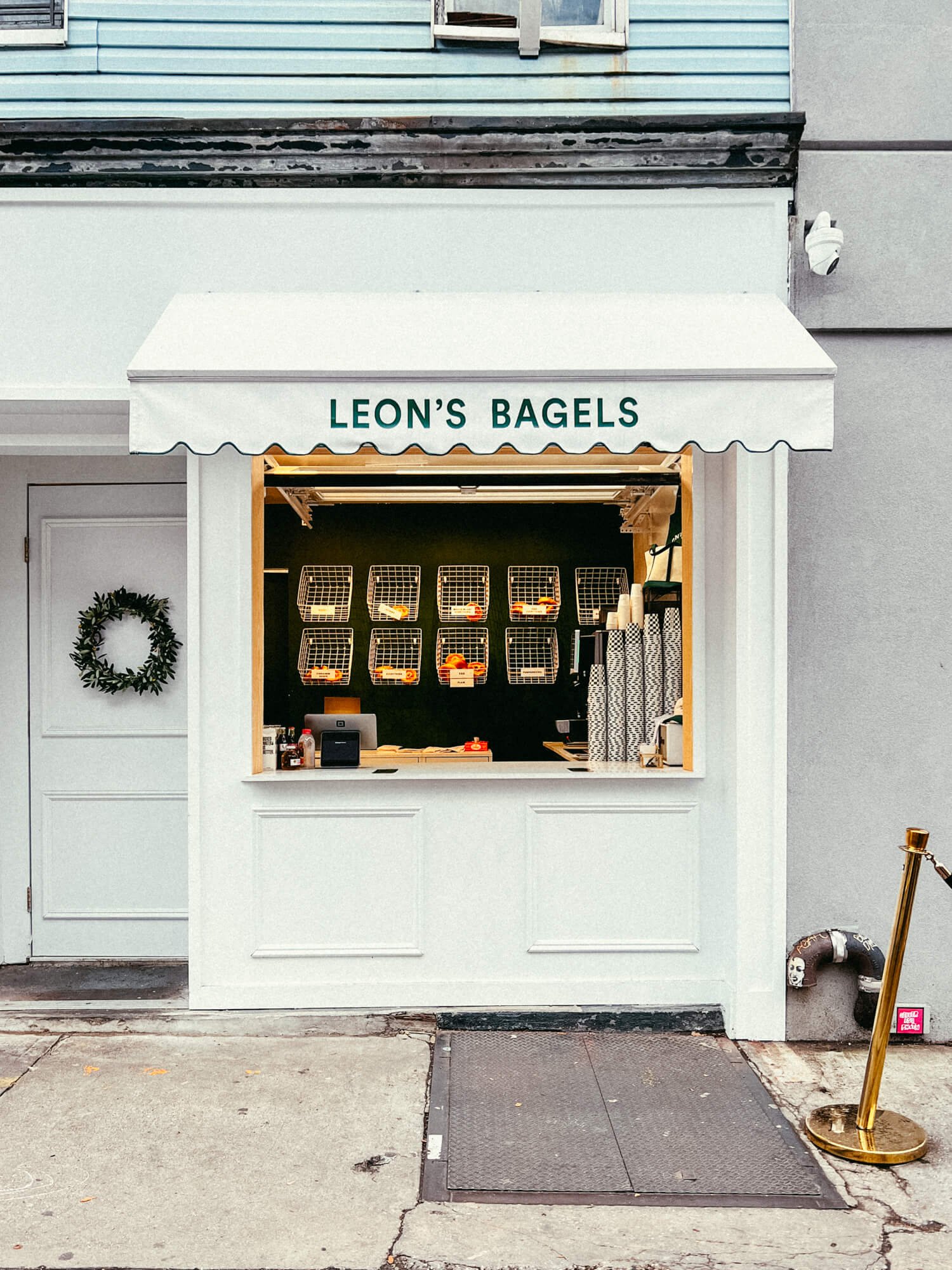 Leon's Bagels, Restaurant in New York City