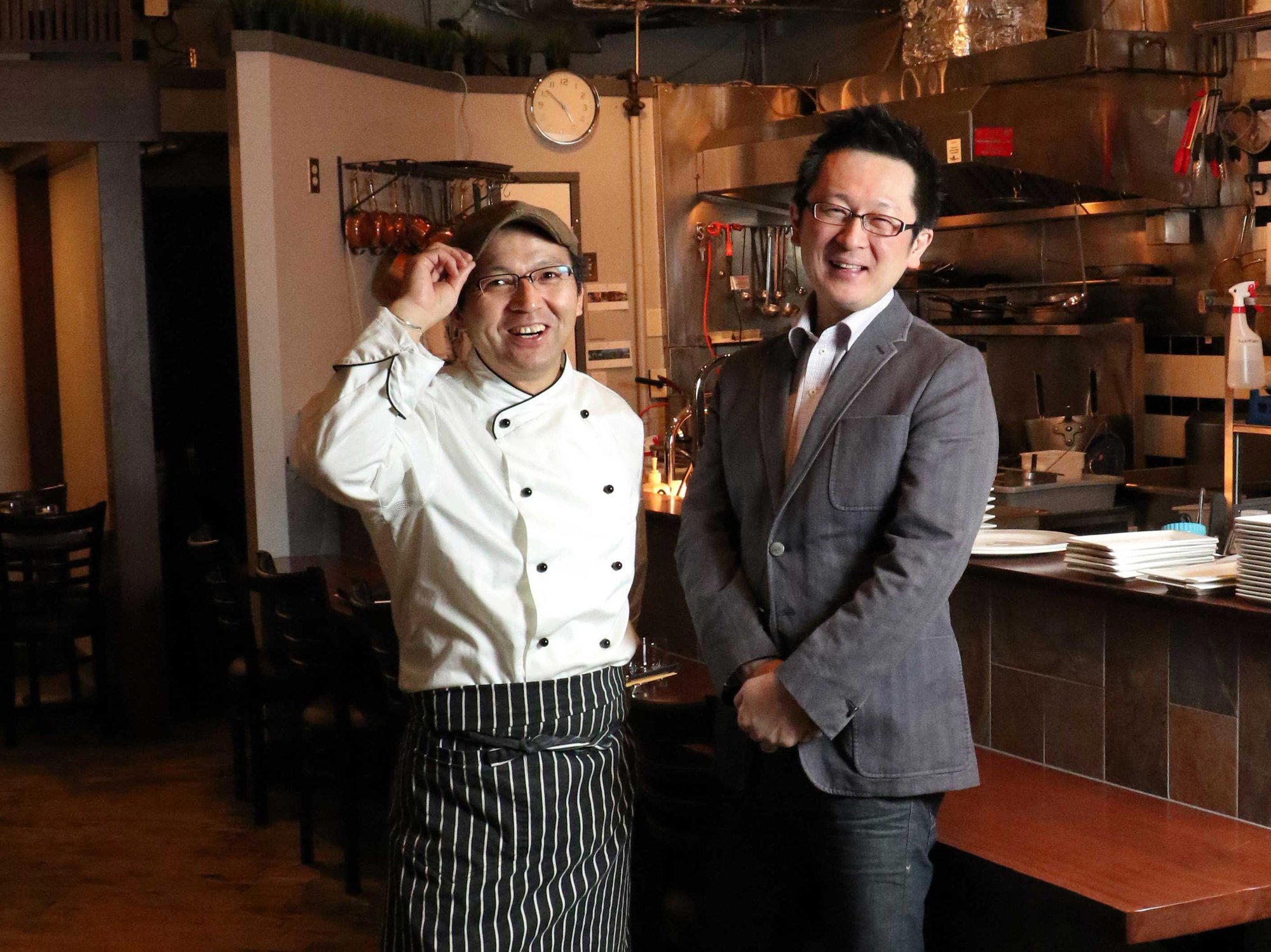 Carino restaurant in Calgary, Canada