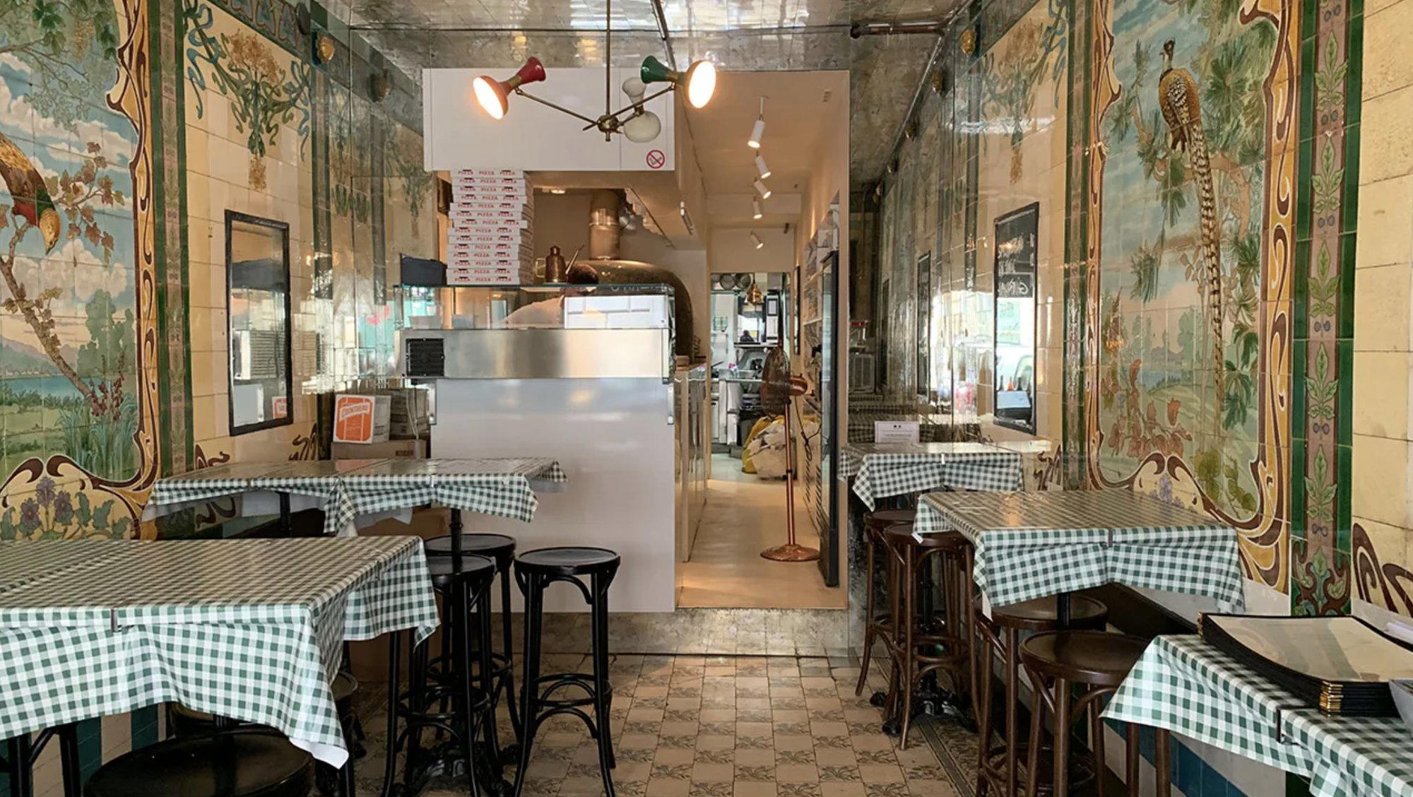 Da Graziella restaurant in Paris, France