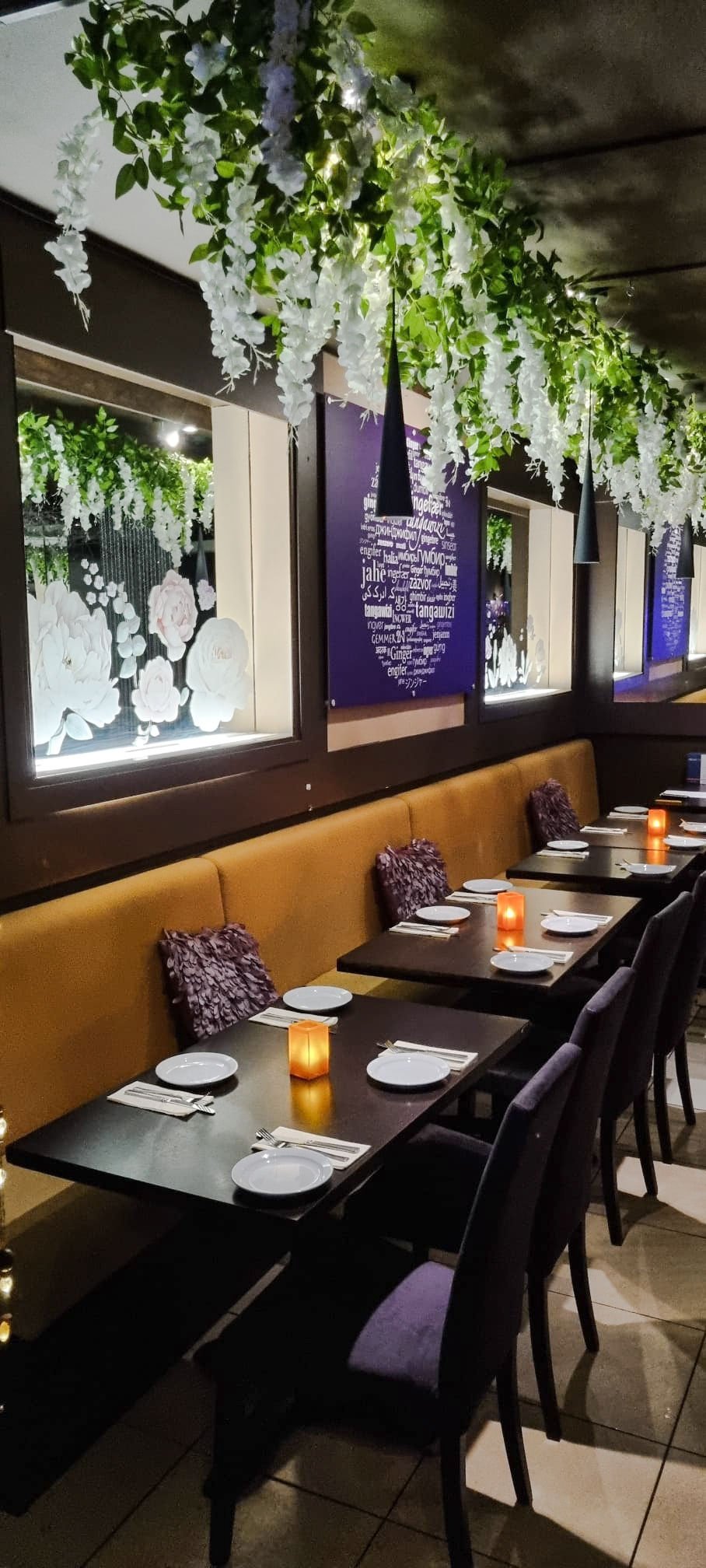 Tangawizi restaurant in London, United Kingdom