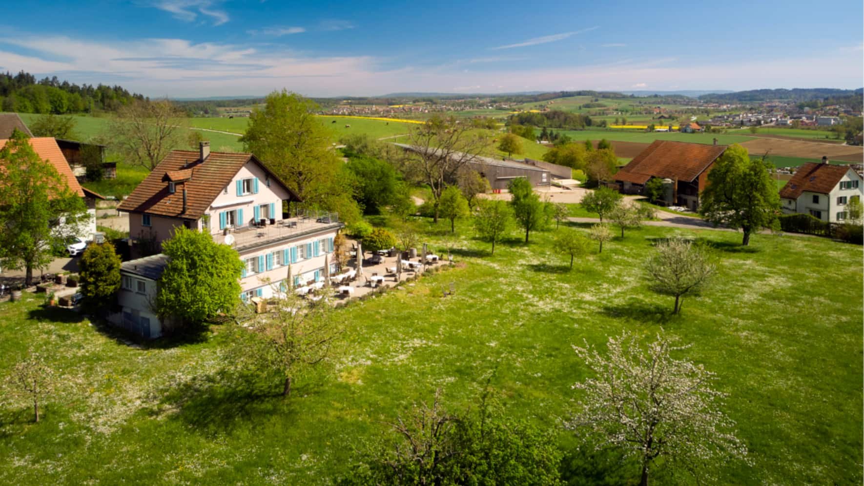 Das Taggenberg restaurant in Winterthur, Switzerland
