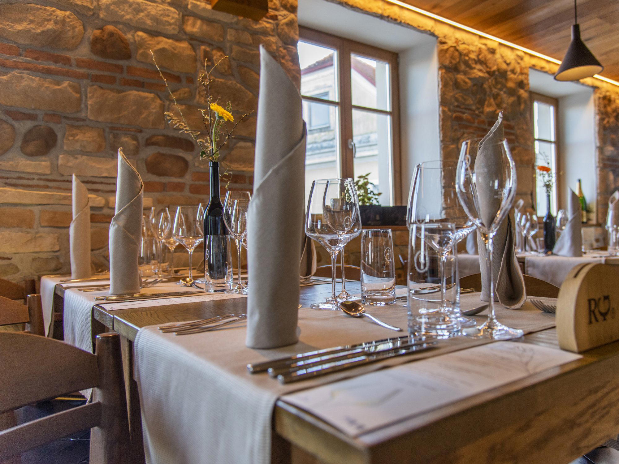 RG Bistro restaurant in Gornja Radgona, Slovenia