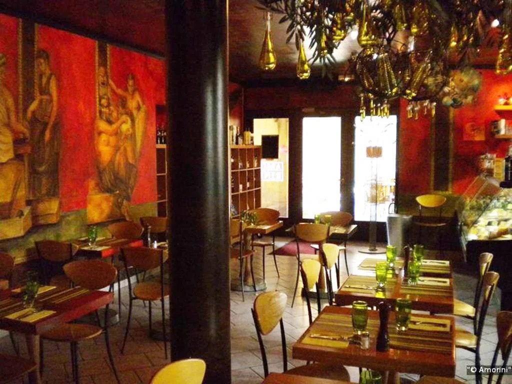 Amorini restaurant in Charleville Mezieres, France