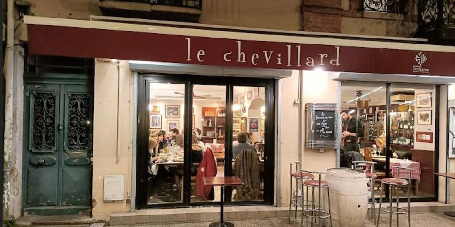 Le Chevillard restaurant in Toulouse, France