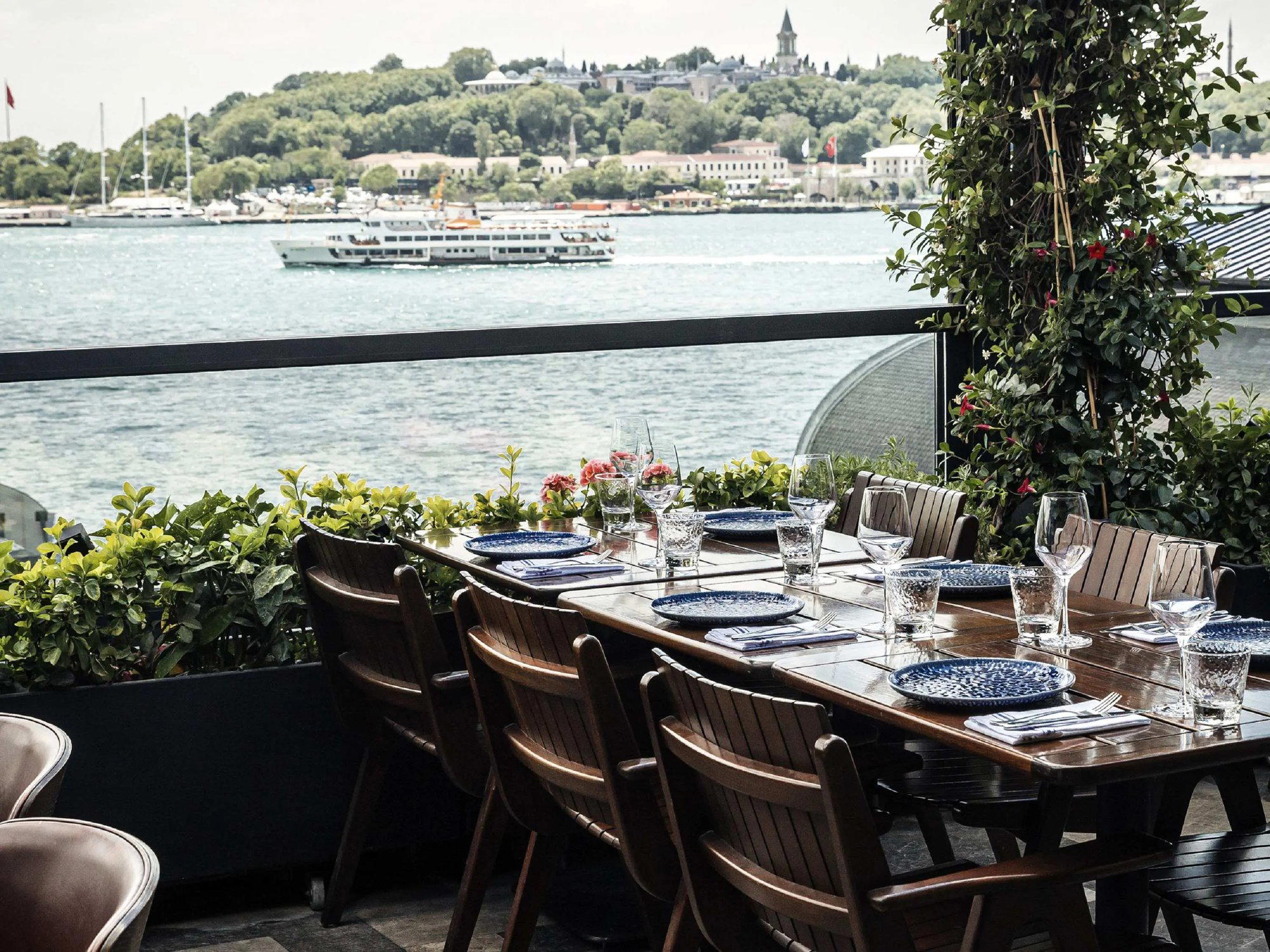 Mücver restaurant in Istanbul, Turkey