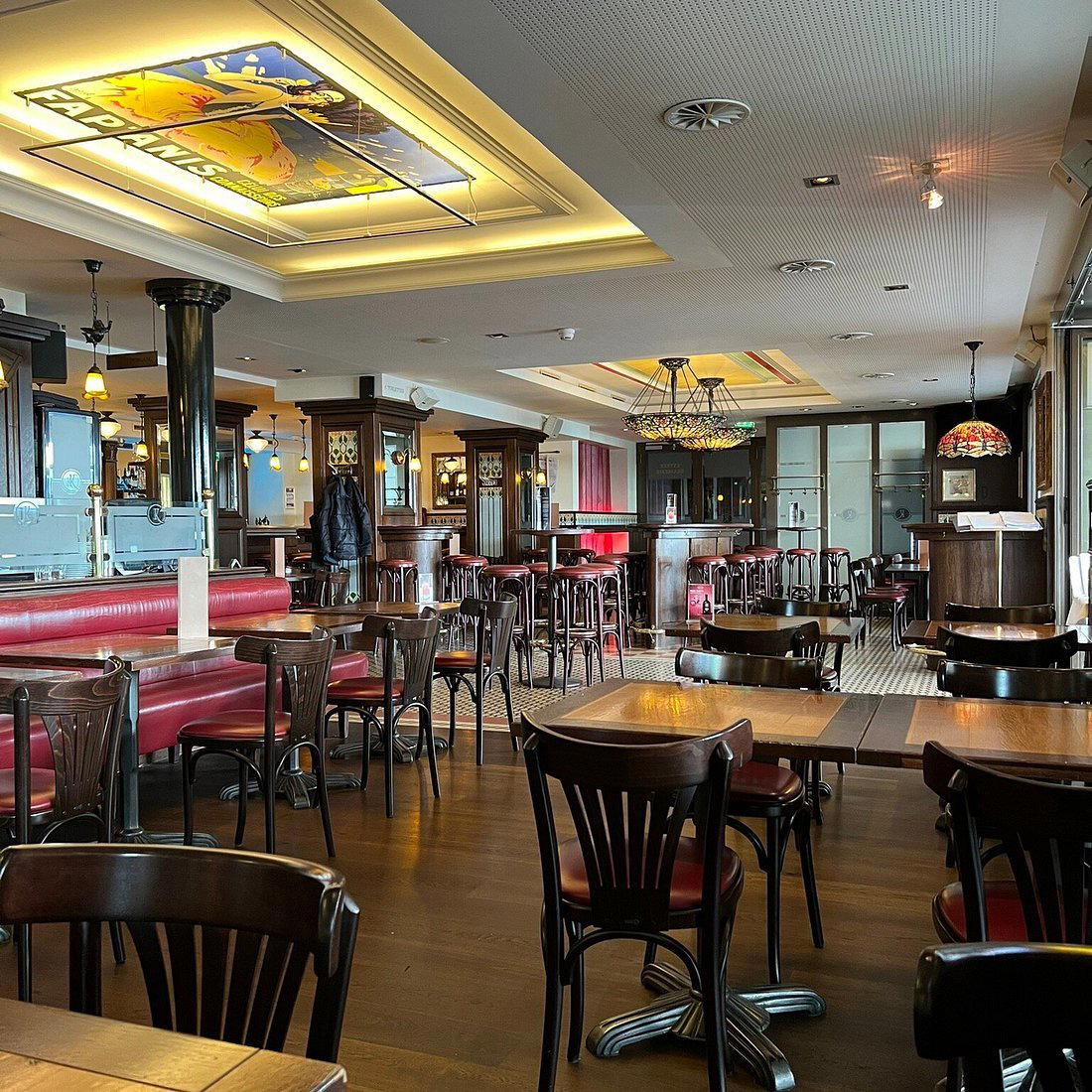 Küchlin restaurant in Basel, Switzerland
