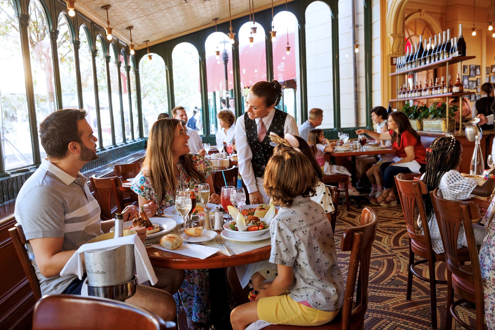 Chefs de France restaurant in Orlando, United States