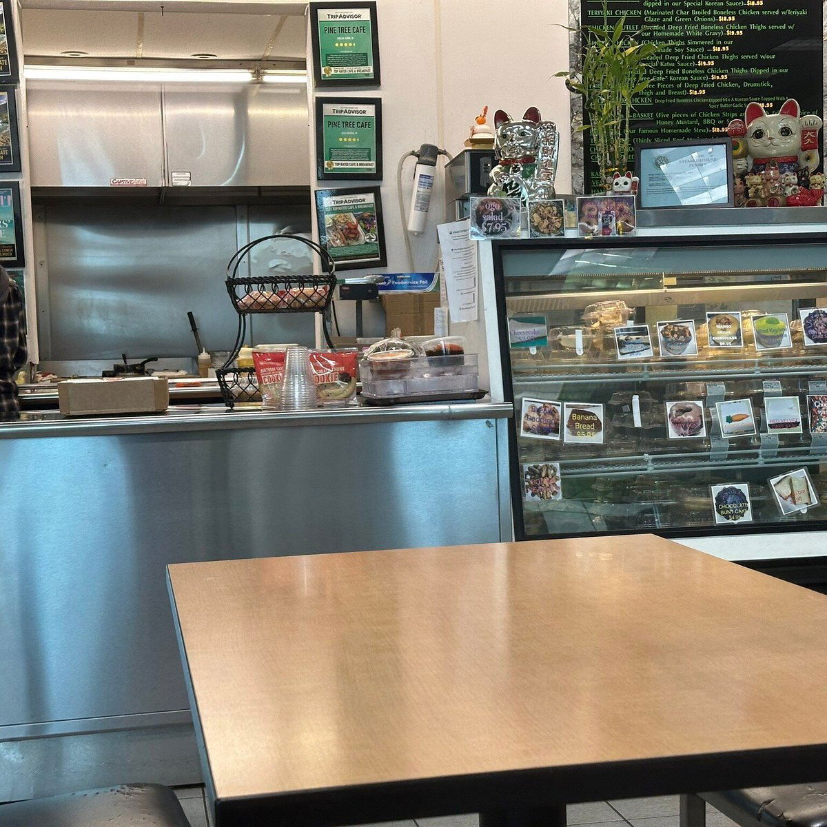 Pine Tree Cafe, Restaurant in Kailua Kona