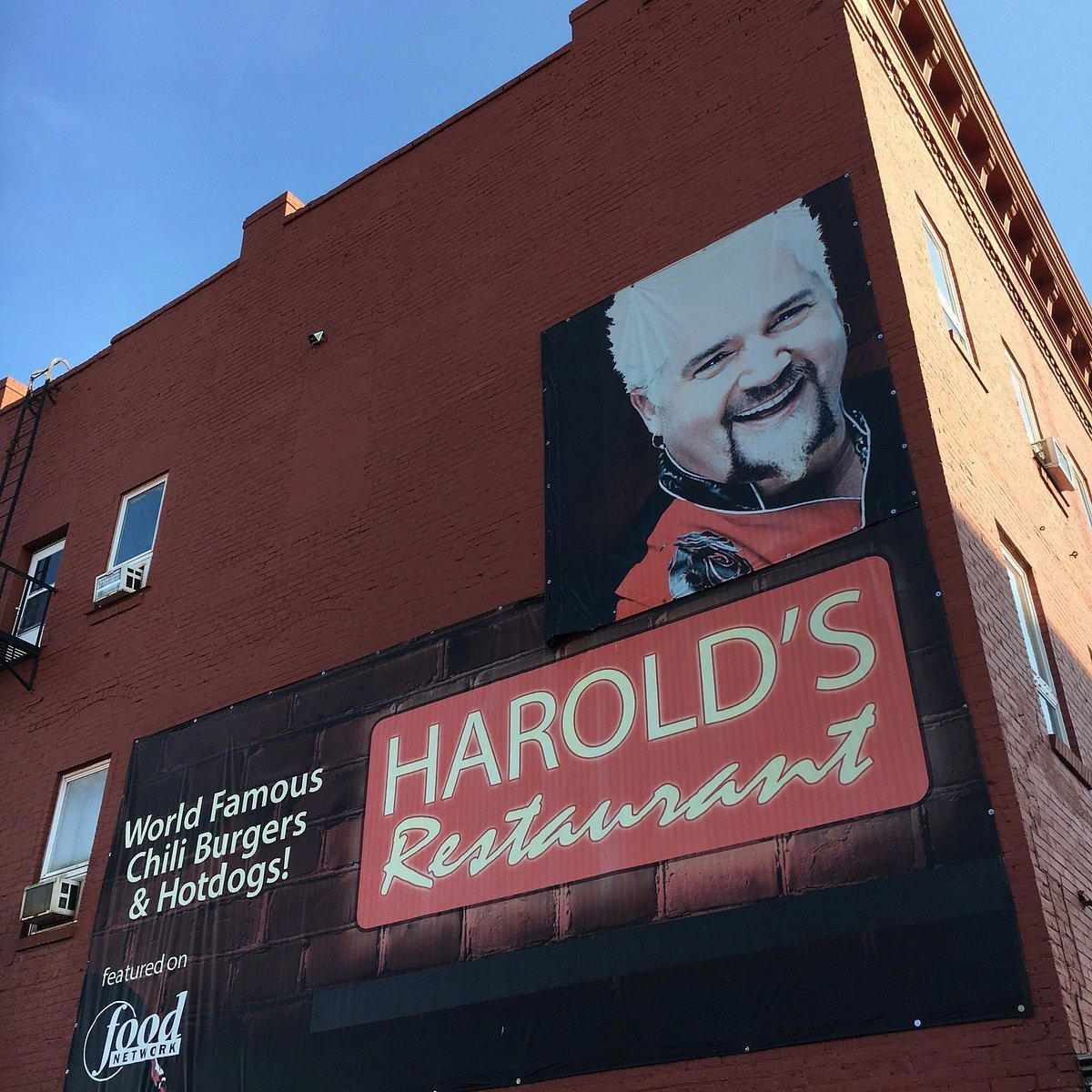 Harold's restaurant in Gaffney