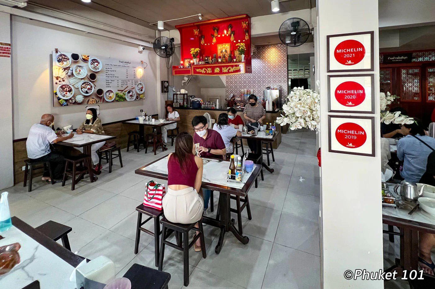 Khao Tom Dibuk restaurant in Phuket, Thailand