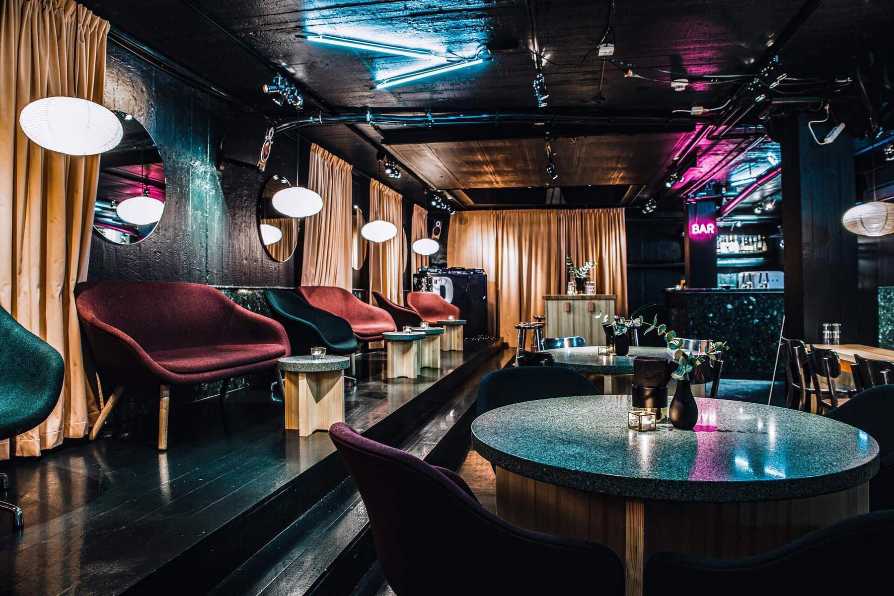 Barbro restaurant in Stockholm, Sweden