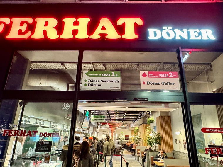 FERHAT DÖNER, Vienna, Austria