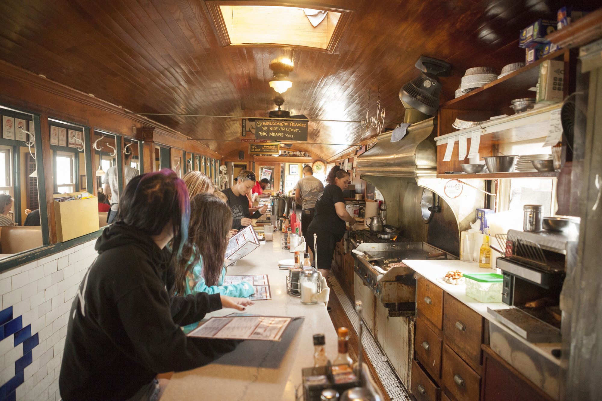 Frank's Diner, Restaurant in Kenosha