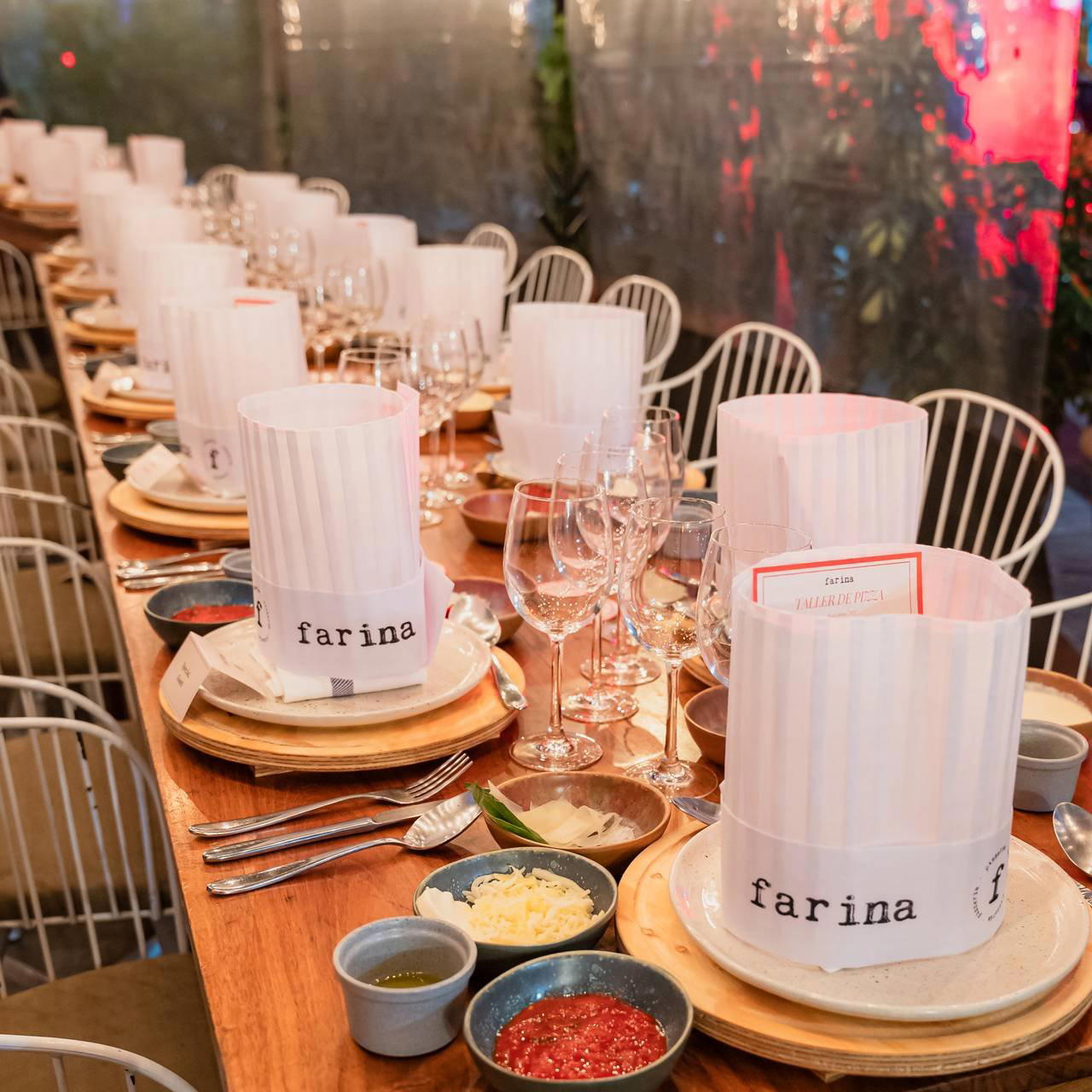 Farina Polanco restaurant in Mexico City, Mexico