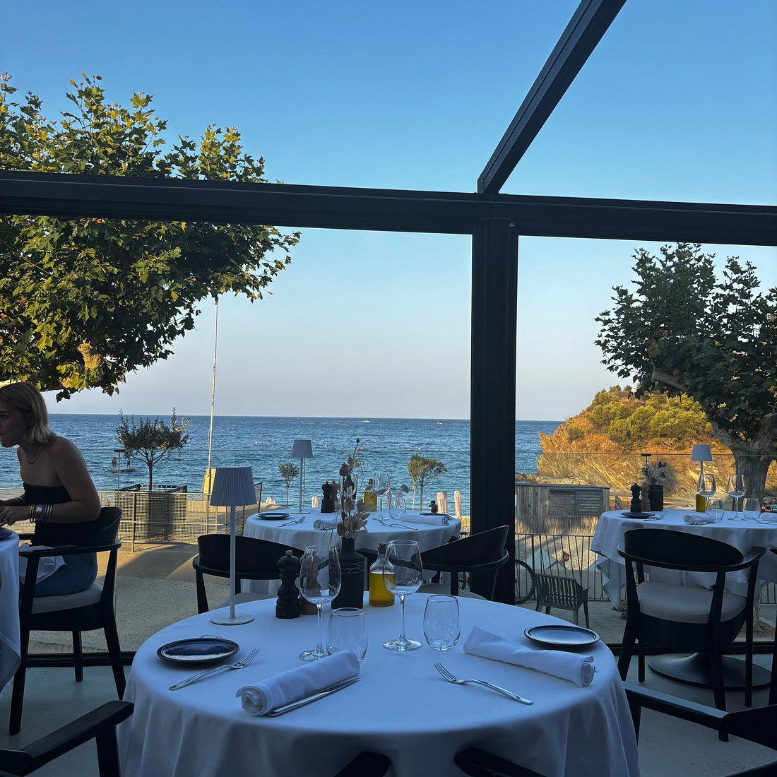 La Littorine restaurant in Banyuls-sur-Mer, France