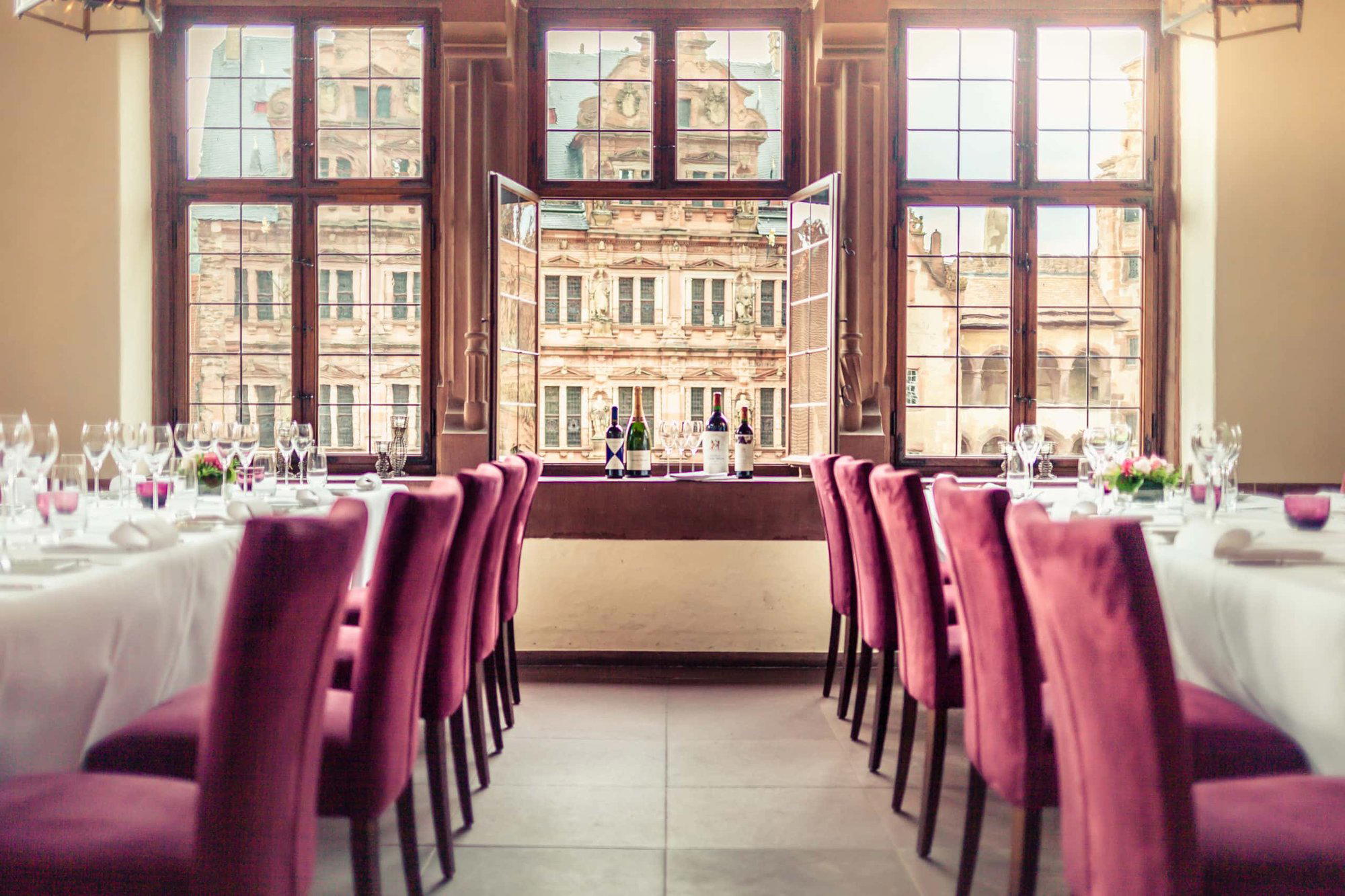 Scharffs Schlossweinstube restaurant in Heidelberg, Germany