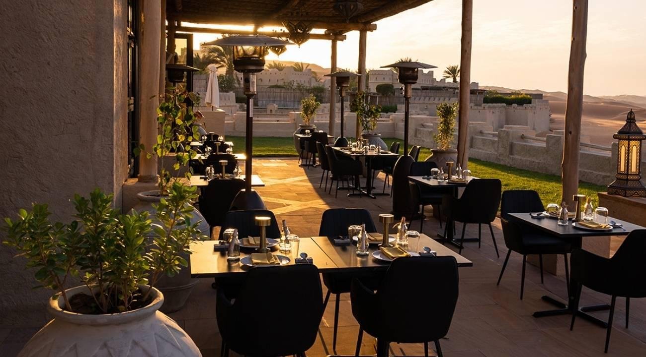 3 Fils Abu Dhabi restaurant in Abu Dhabi, United Arab Emirates