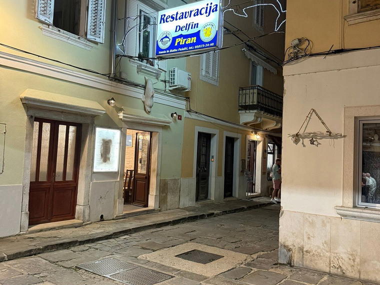 Delfin, Piran, Slovenia