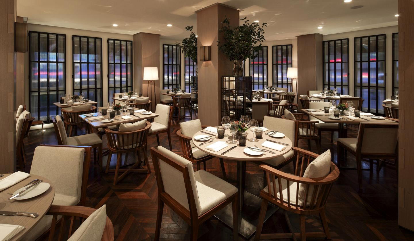 Anatol restaurant in Mexico City, Mexico