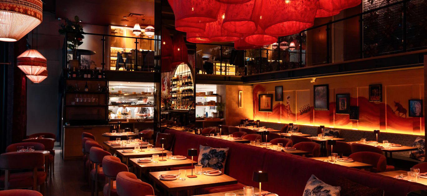 Beso by Patria restaurant in Toronto, Canada