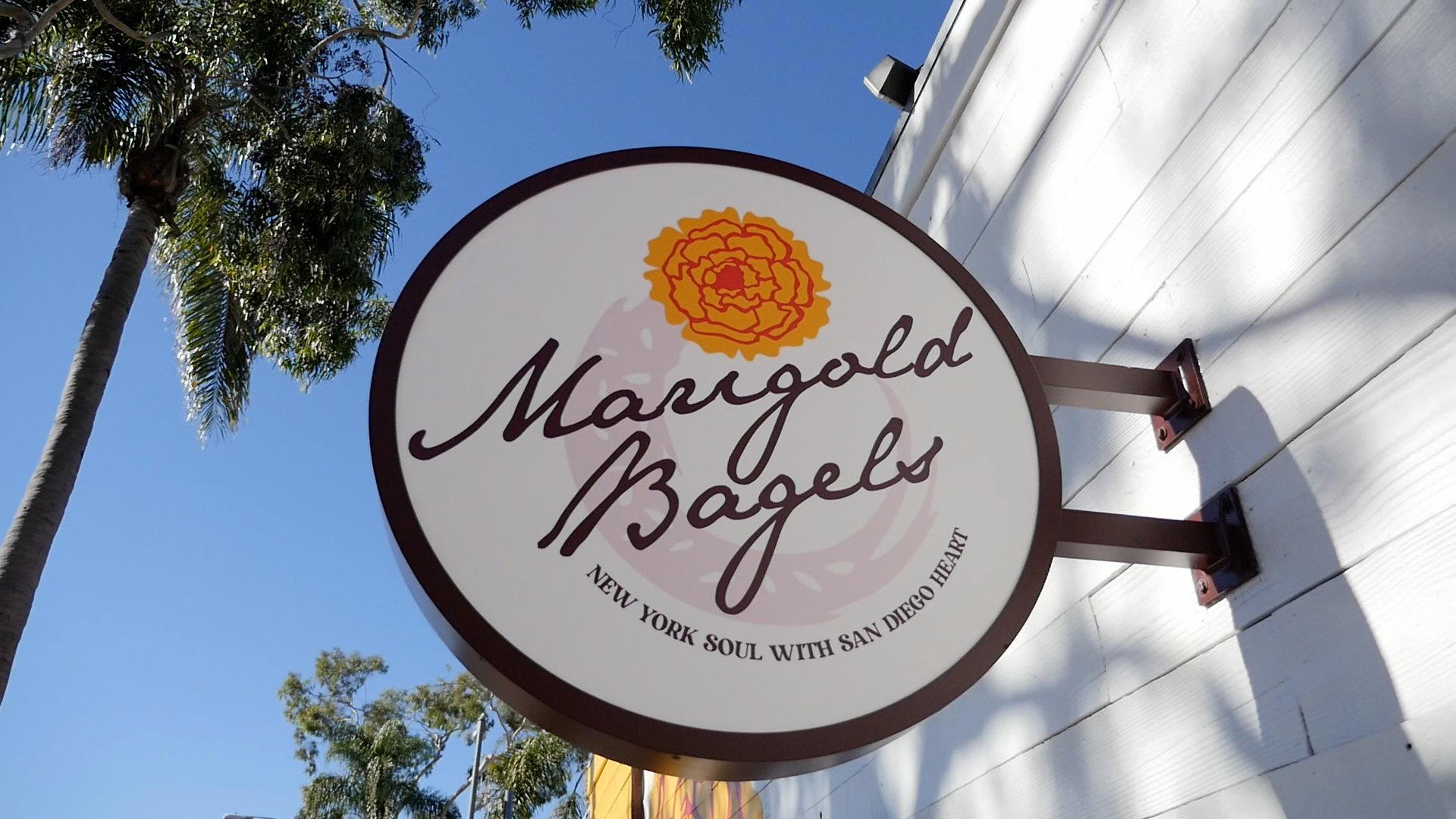 Marigold Bagels restaurant in San Diego, United States