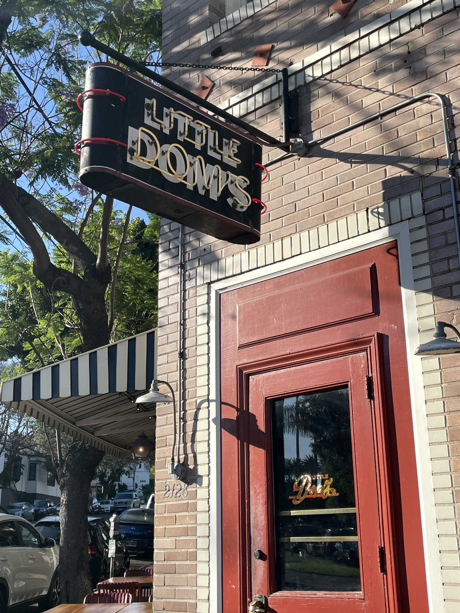 Little Dom's restaurant in Los Angeles, United States