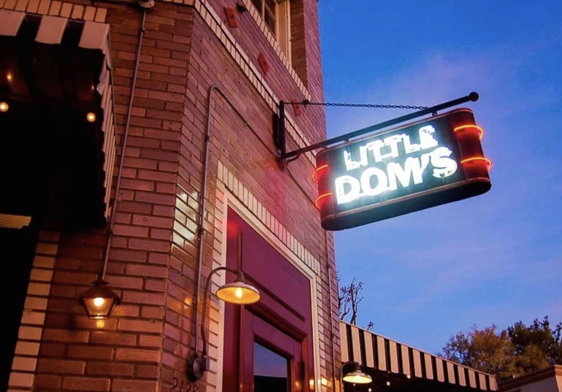 Little Dom's restaurant in Los Angeles, United States