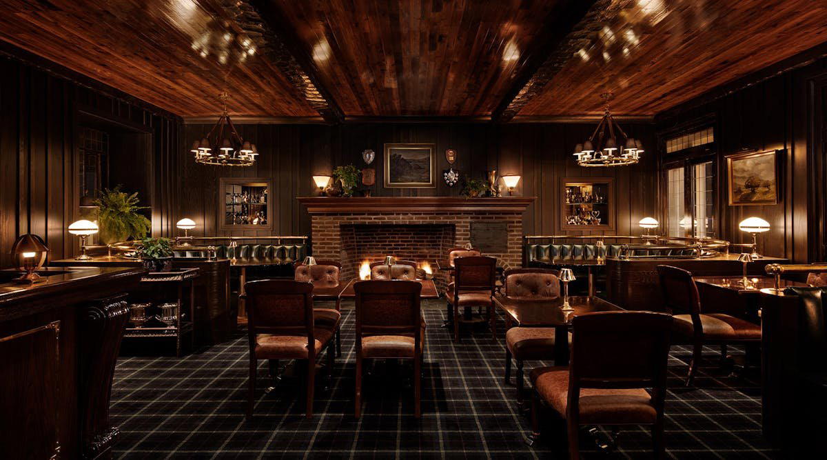The Graduate Homestead Room restaurant in Evanston, United States