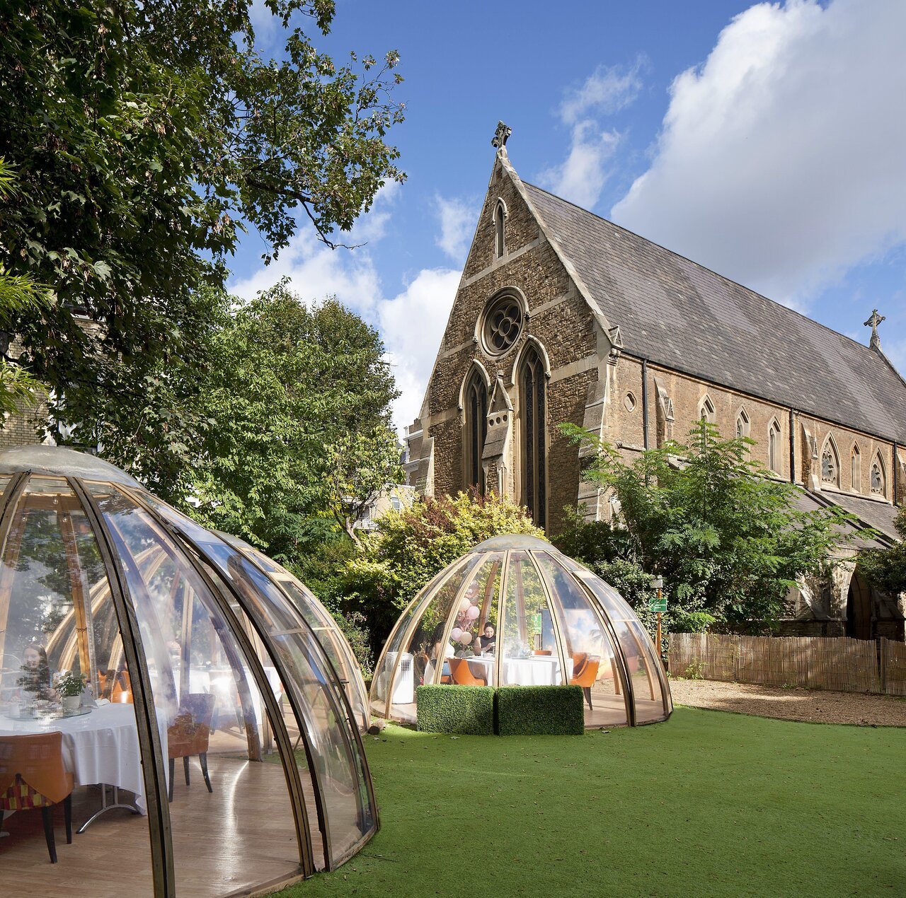 London Secret Garden, London, United Kingdom
