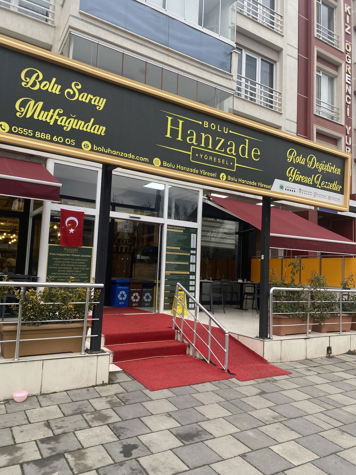 Bolu Hanzade Restaurant, Restaurant in Bolu