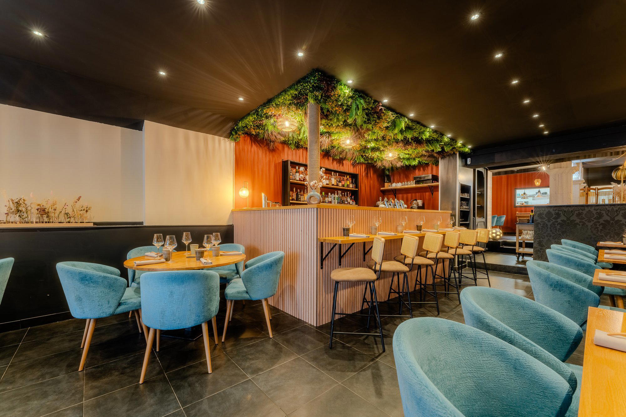 Restaurant Claire'Marais restaurant in Saint-Omer, France