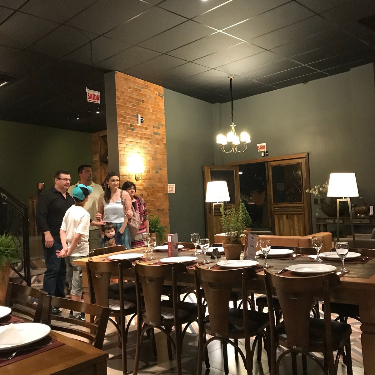 Cantina Vettorazzi restaurant in Criciuma, Brazil