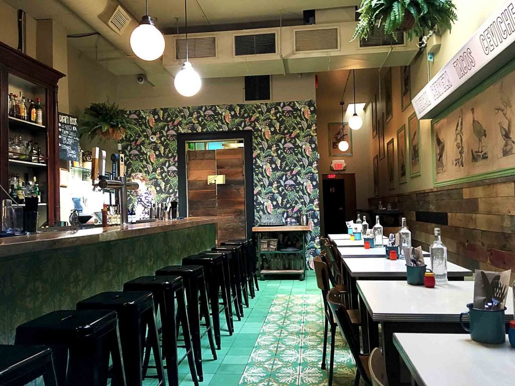 La Mezcaleria restaurant in Vancouver, Canada