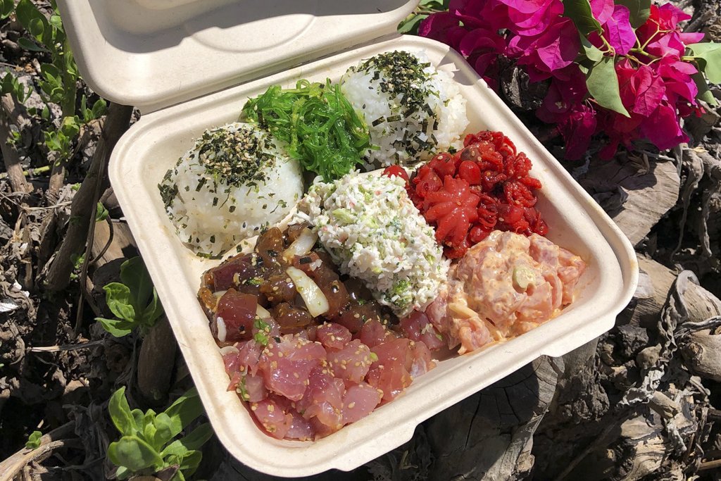 Da Poke Shack restaurant in Kailua Kona, United States