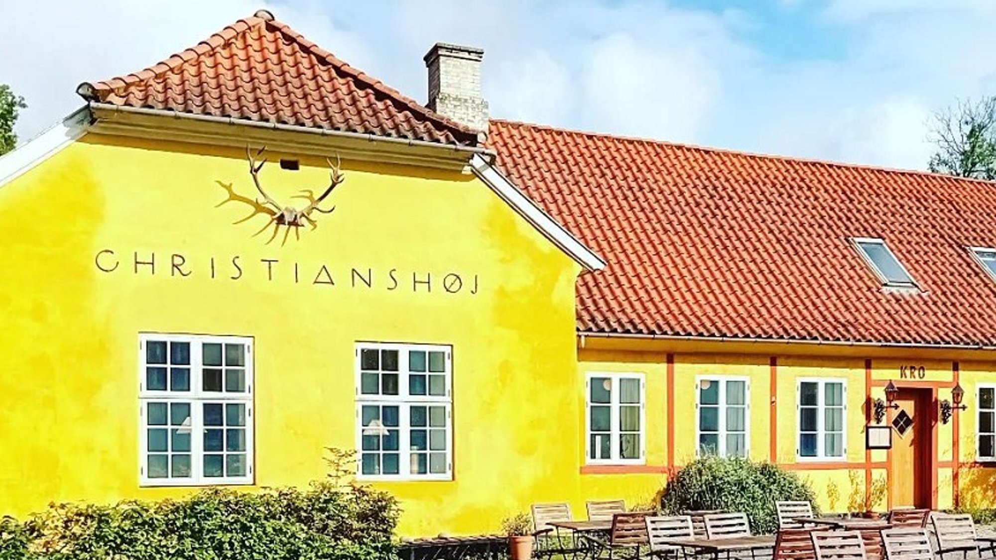 Christianshøjkroen, Restaurant in Åkirkeby
