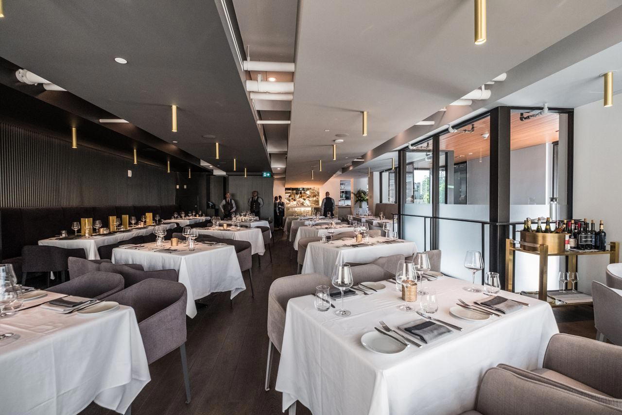 Sash restaurant in Toronto, Canada