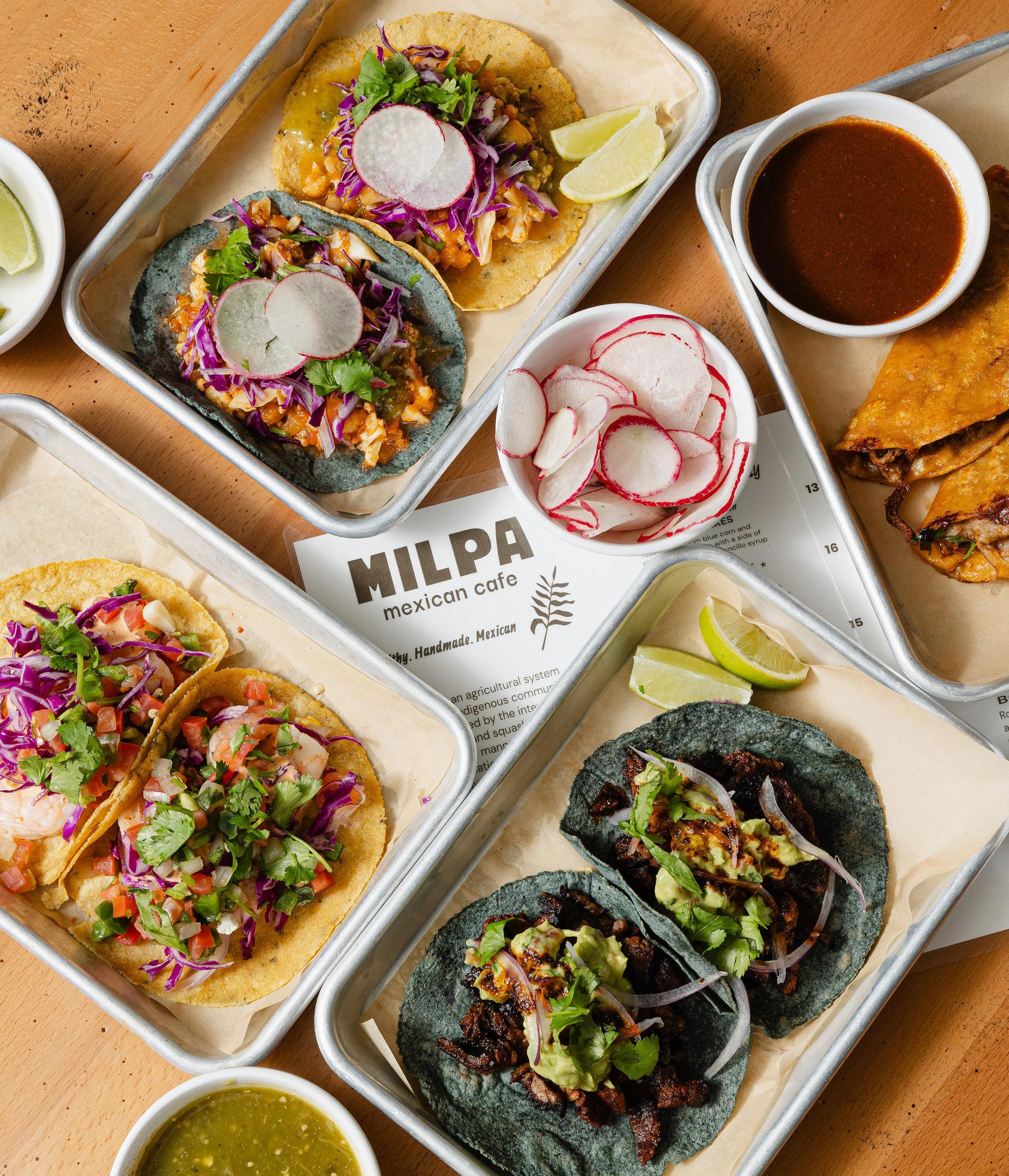 Milpa restaurant in Las Vegas, United States