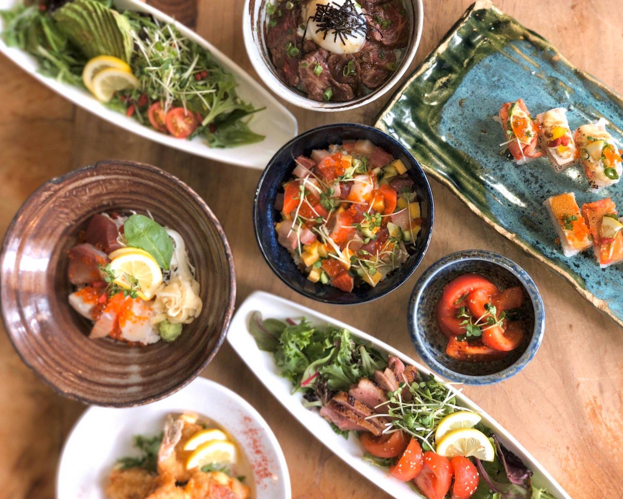 Kingyo restaurant in Vancouver, Canada