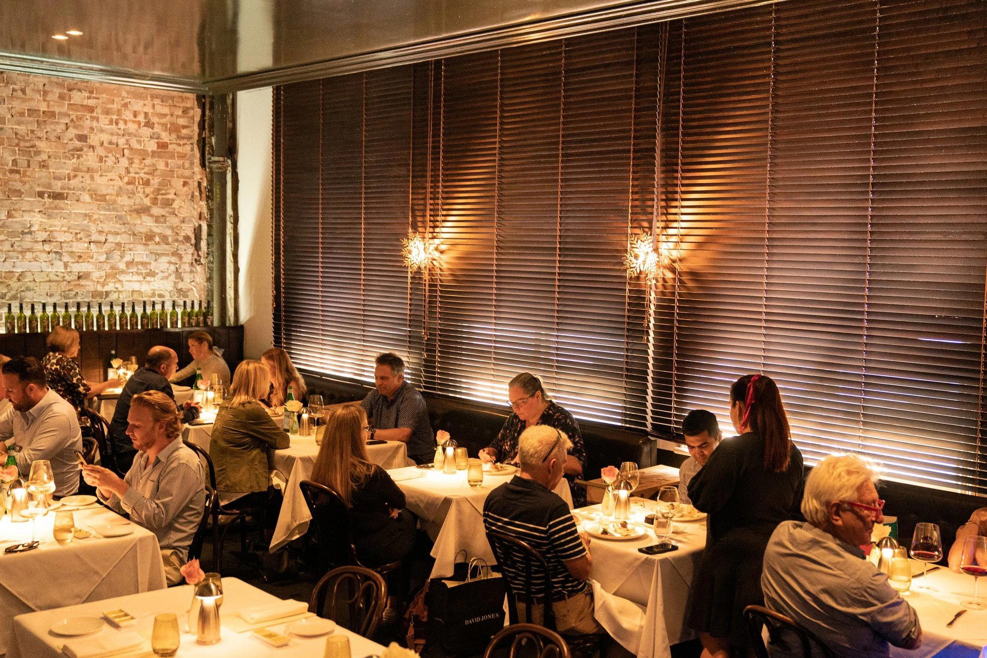 The Restaurant Pendolino, Sydney, Australia