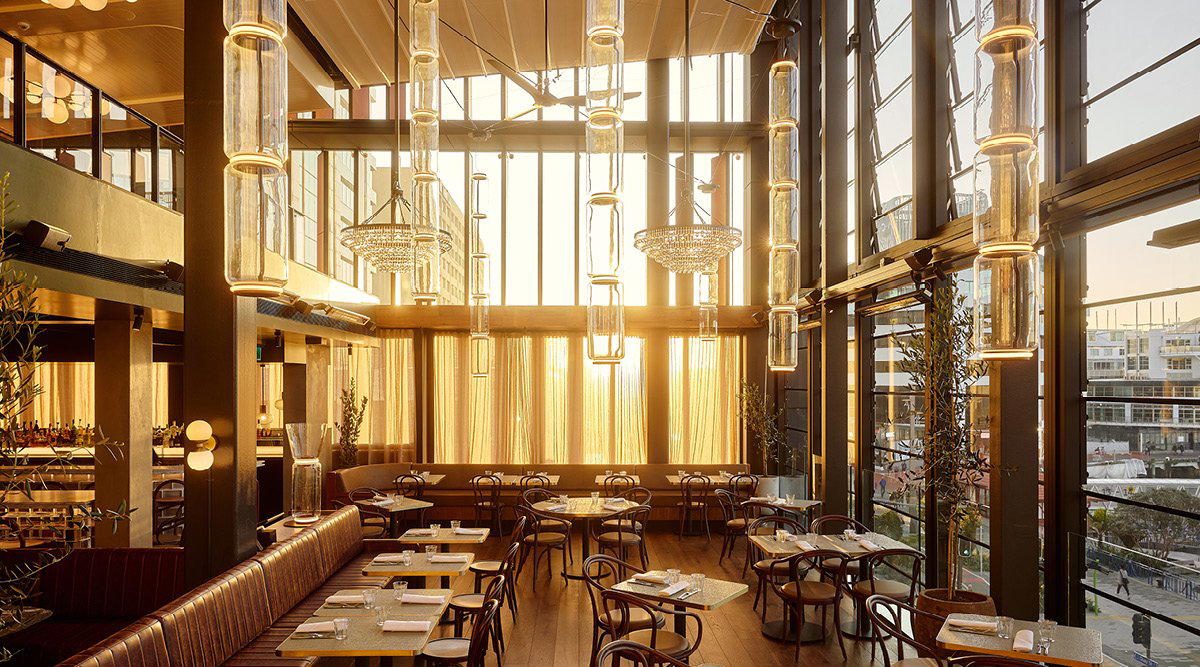 Origine restaurant in Auckland, New Zealand