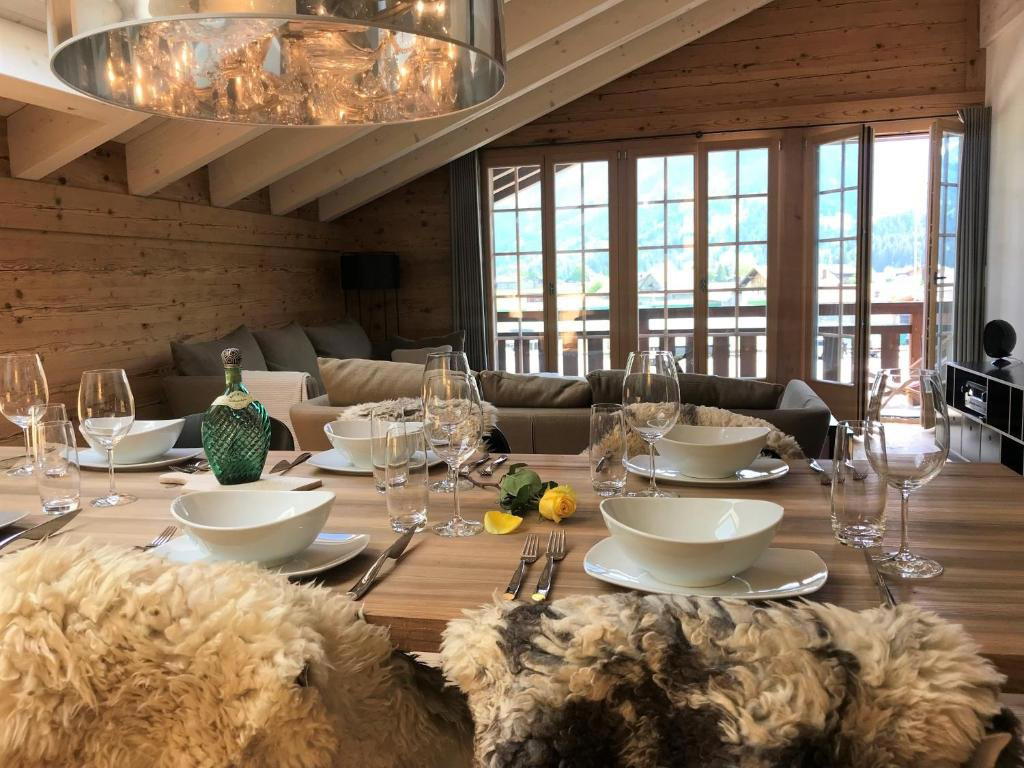 Chalet Lenk Restaurant restaurant in Lenk, Switzerland
