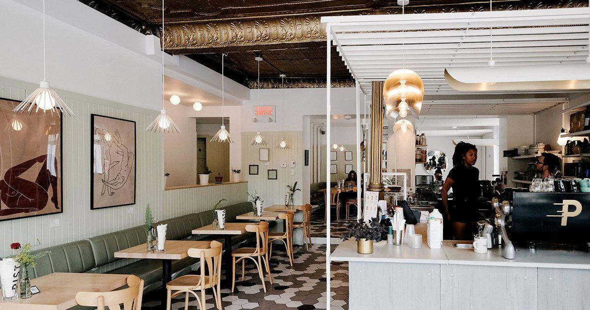 Café Pista restaurant in Montréal, Canada
